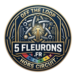 Logo 5 fleurons